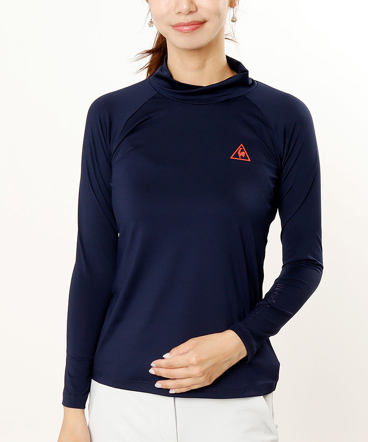 ルコックゴルフ Lq Backメッシュ アシメsleeveロゴdry長袖インナー レディースゴルフウェア通販 キュルキュルセレクト Curucuru Select ルコックゴルフ Lq Backメッシュ アシメsleeveロゴdry長袖インナー レディースゴルフウェア通販 キュルキュルセレクト Curucuru Select