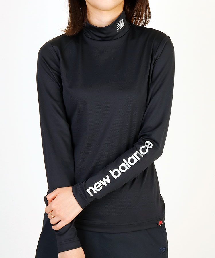 ニューバランスゴルフ Nb Body切替メッシュ Dryモックネックインナー レディースゴルフウェア通販 キュルキュルセレクト Curucuru Select ニューバランスゴルフ Nb Body切替メッシュ Dryモックネックインナー レディースゴルフウェア通販 キュルキュルセレクト Curucuru Select
