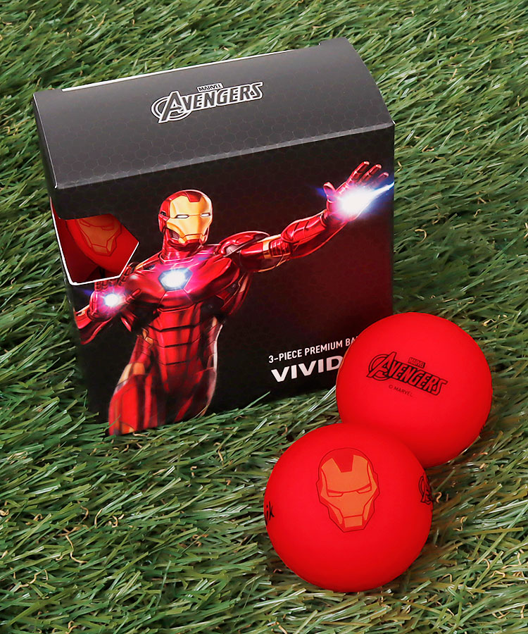 ボルビック Vo Marvel アイアンマン ゴルフボールセット レディースゴルフウェア通販 キュルキュルセレクト Curucuru Select ボルビック Vo Marvel アイアンマン ゴルフボールセット レディースゴルフウェア通販 キュルキュルセレクト Curucuru Select