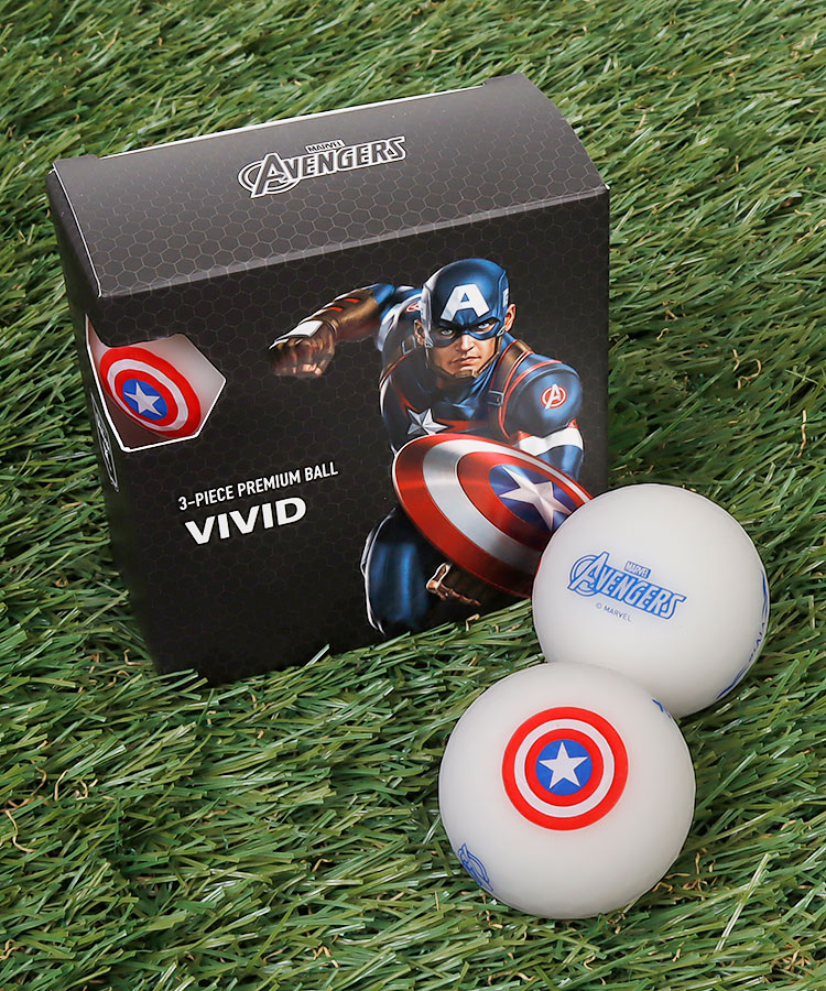 ボルビック Vo Marvel キャプテンアメリカ ゴルフボールセット レディースゴルフウェア通販 キュルキュルセレクト Curucuru Select ボルビック Vo Marvel キャプテンアメリカ ゴルフボールセット レディースゴルフウェア通販 キュルキュルセレクト Curucuru Select