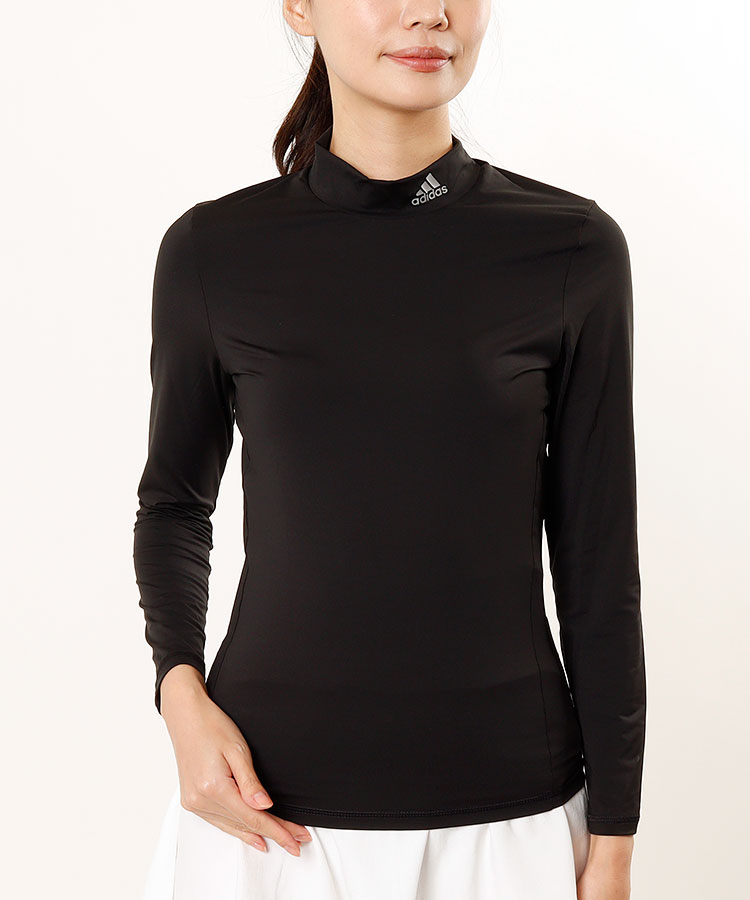 アディダスゴルフ Ag ストレッチuv モックネック長袖インナー レディースゴルフウェア通販 キュルキュルセレクト Curucuru Select