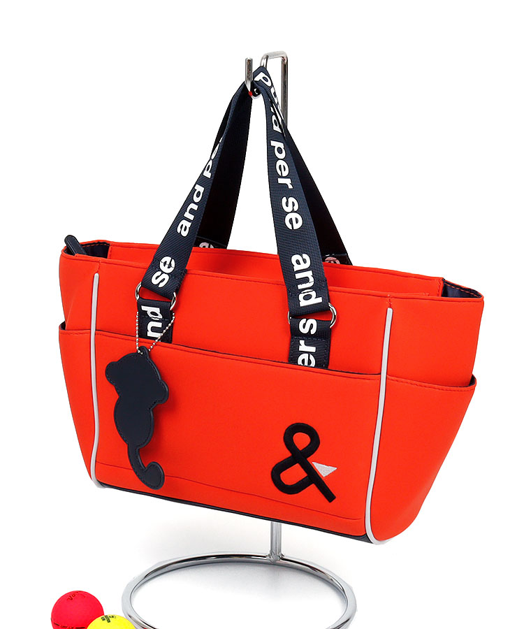 アンパスィ Ap チャーム付き 配色カートバッグ レディースゴルフウェア通販 キュルキュルセレクト Curucuru Select