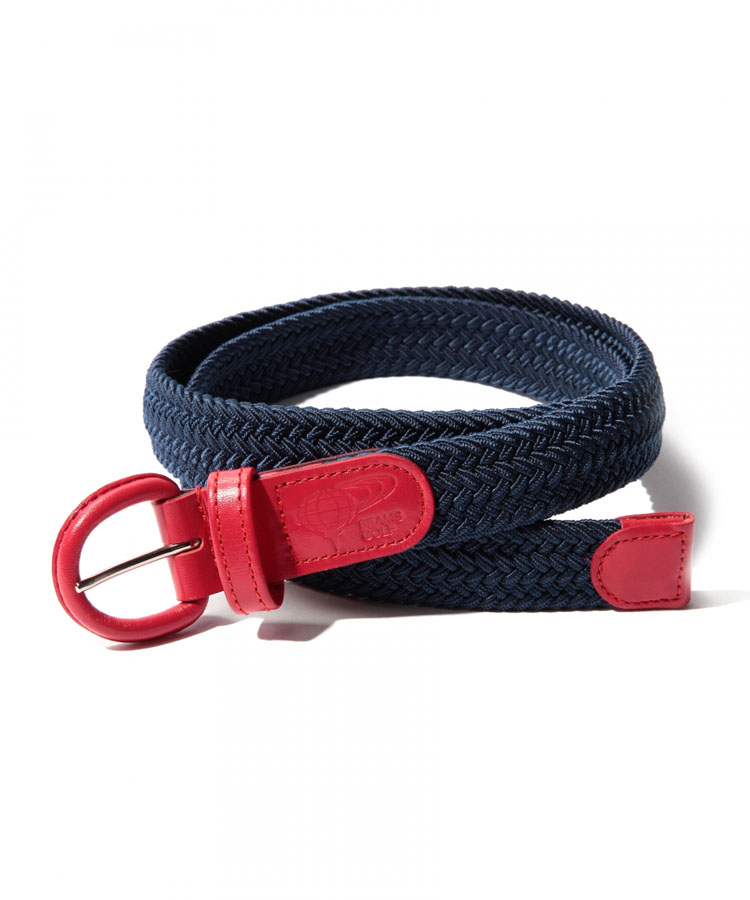 ビームスゴルフ Be シンプル ゴムメッシュベルト レディースゴルフウェア通販 キュルキュルセレクト Curucuru Select