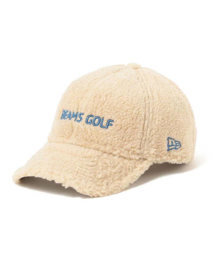 ビームスゴルフ Be もこもこボアキャップ レディースゴルフウェア通販 キュルキュルセレクト Curucuru Select