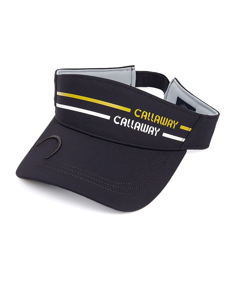 キャロウェイ Ca 選べる4色 Lineロゴバイザー レディースゴルフウェア通販 キュルキュルセレクト Curucuru Select