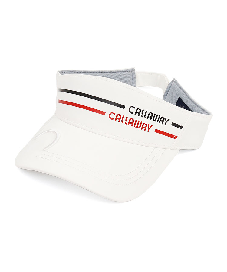 キャロウェイ Ca 選べる4色 Lineロゴバイザー レディースゴルフウェア通販 キュルキュルセレクト Curucuru Select