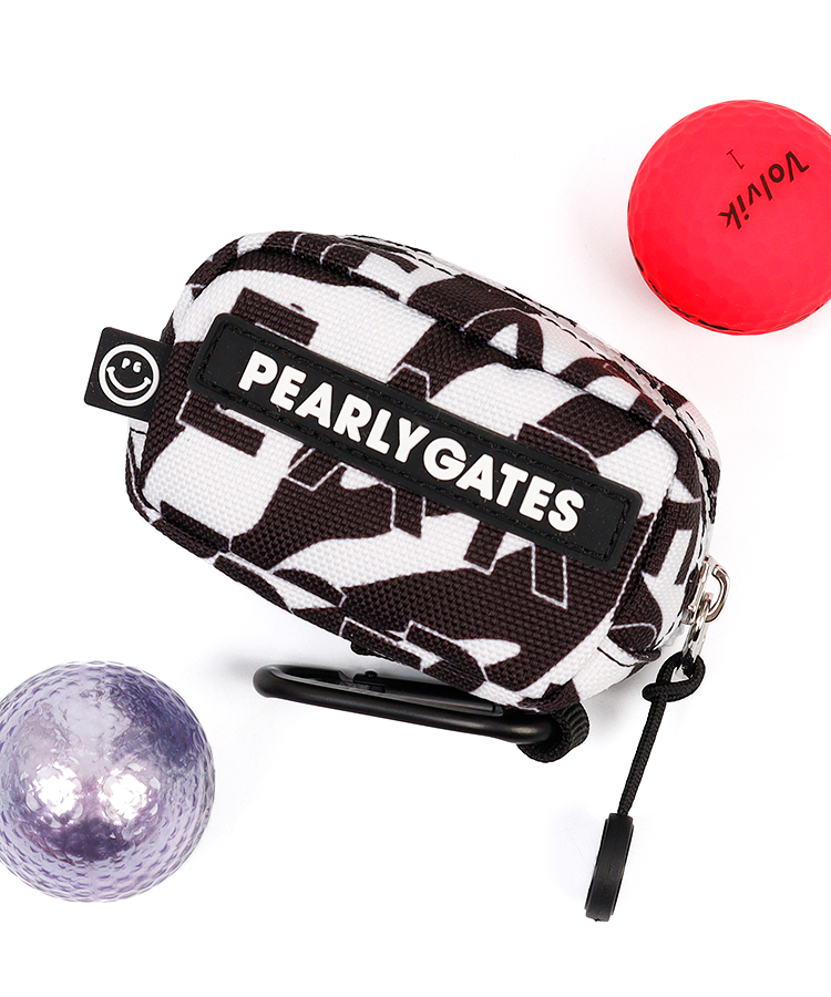 パーリーゲイツ Pg ゼブラ柄 フック付きボールポーチ レディースゴルフウェア通販 キュルキュルセレクト Curucuru Select