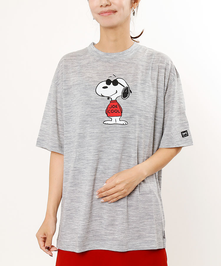 スーパーナチュラル Sn Peanuts スヌーピーjoecool半袖tシャツ レディースゴルフウェア通販 キュルキュルセレクト Curucuru Select