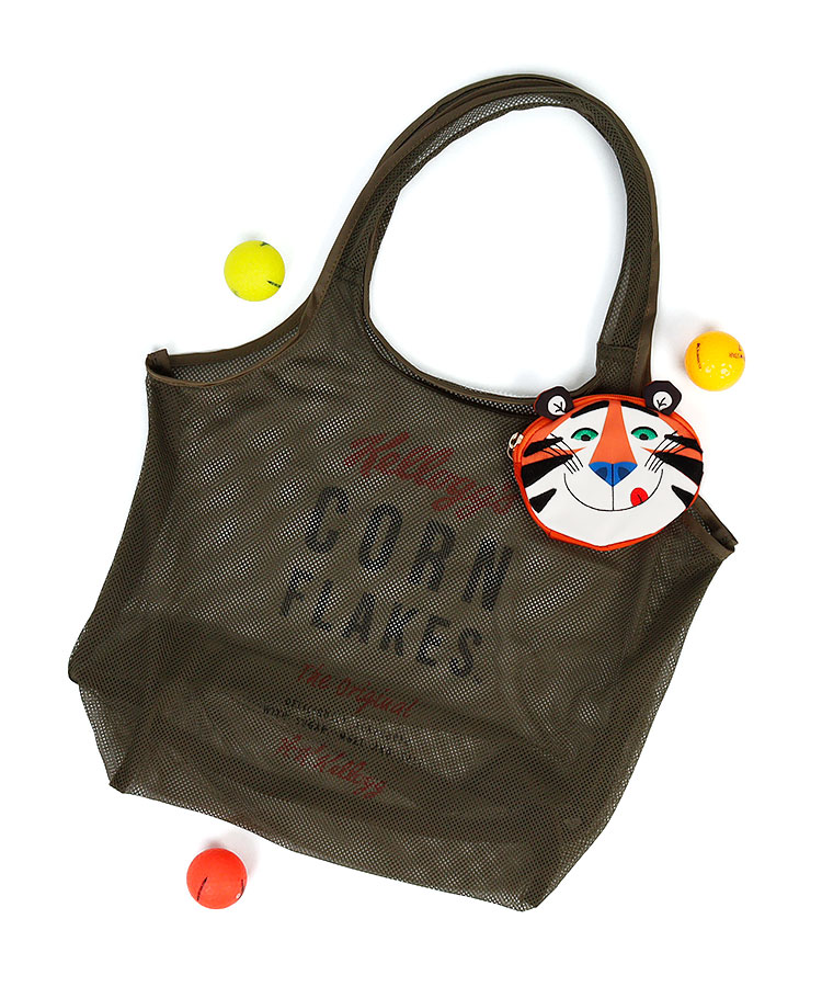 アコモデ Ac Kellogg Sロゴ メッシュバッグ レディースゴルフウェア通販 キュルキュルセレクト Curucuru Select