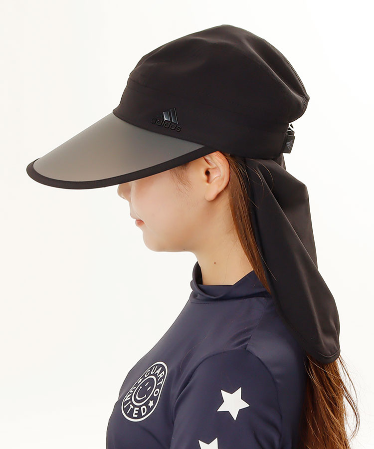 アディダスゴルフ Ag 3way 広つばuvキャップ レディースゴルフウェア通販 キュルキュルセレクト Curucuru Select