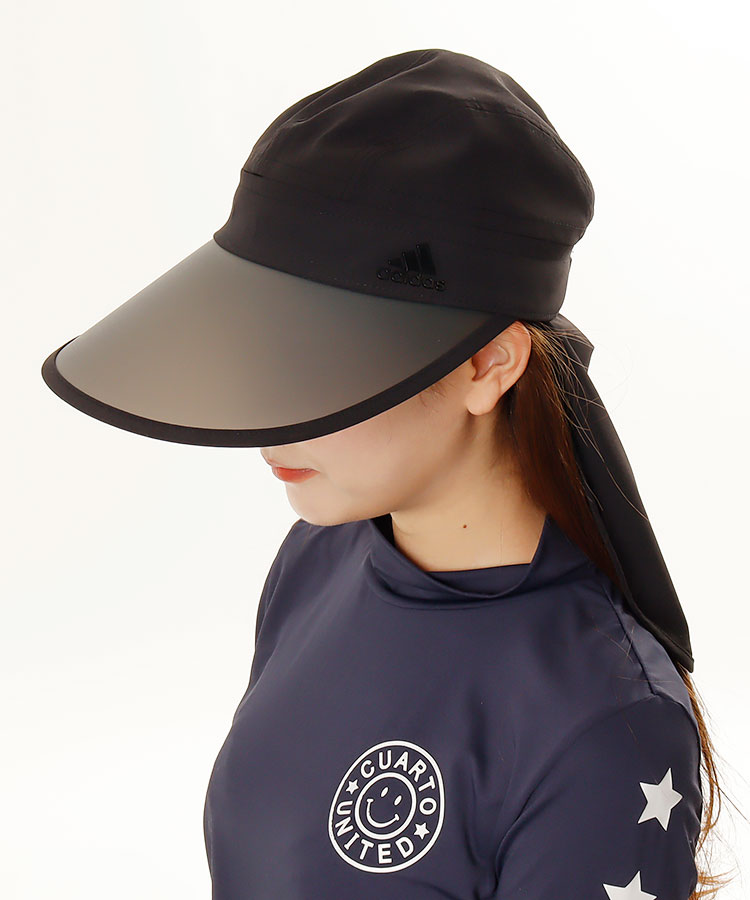 アディダスゴルフ Ag 3way 広つばuvキャップ レディースゴルフウェア通販 キュルキュルセレクト Curucuru Select