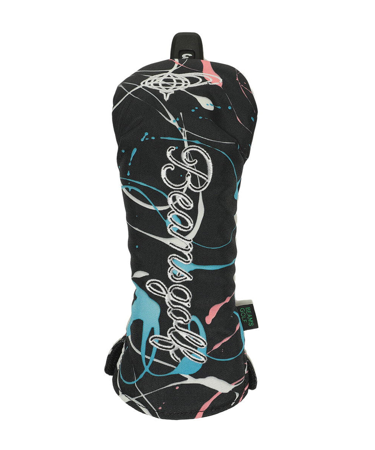 ビームスゴルフ Be スプラッシュprint ヘッドカバー Fw レディースゴルフウェア通販 キュルキュルセレクト Curucuru Select