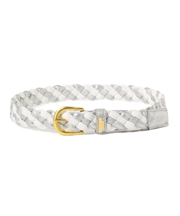 ビームスゴルフ Be ラメ レザーメッシュベルト レディースゴルフウェア通販 キュルキュルセレクト Curucuru Select