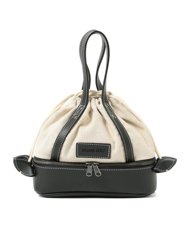 ビームスゴルフ Be 巾着型 保冷カートバッグ レディースゴルフウェア通販 キュルキュルセレクト Curucuru Select