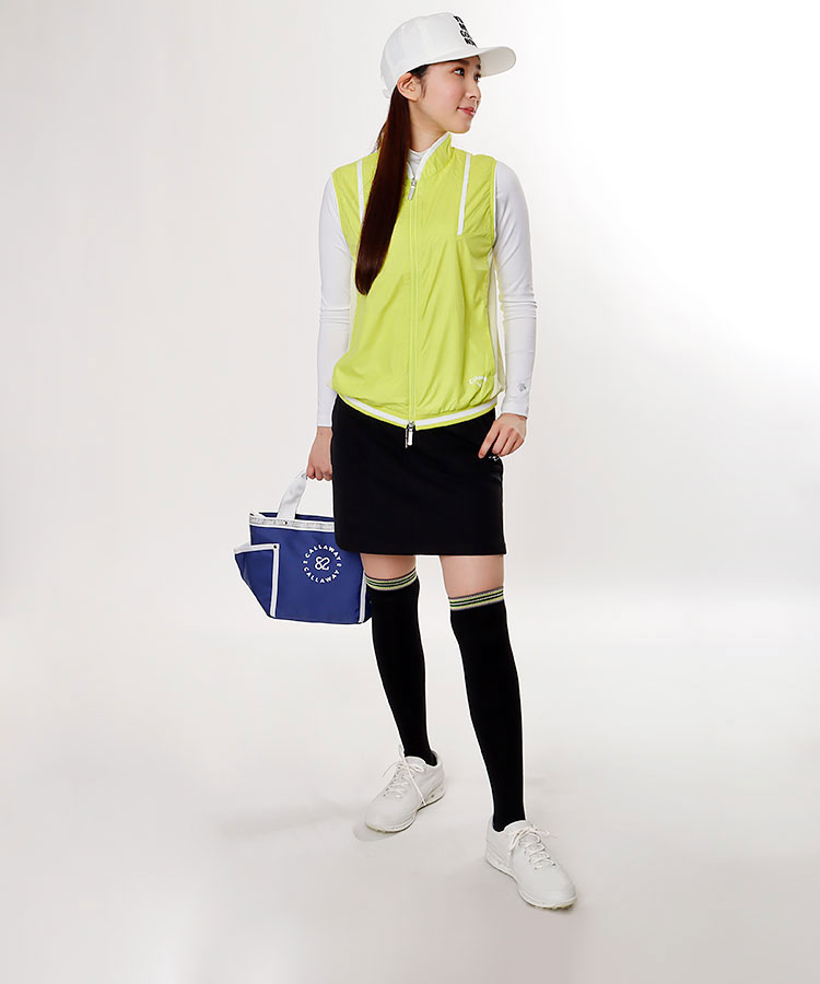 キャロウェイ Ca 撥水機能 サイドメッシュベスト レディースゴルフウェア通販 キュルキュルセレクト Curucuru Select