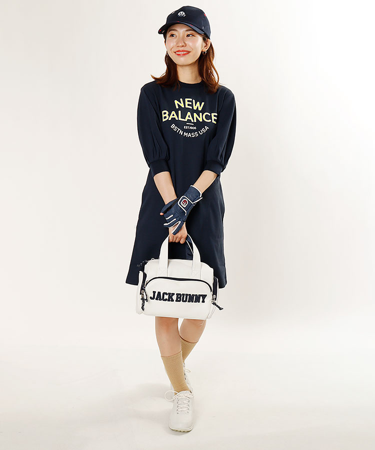 ニューバランスゴルフ Nb ドライmix ゆったりワンピ レディースゴルフウェア通販 キュルキュルセレクト Curucuru Select