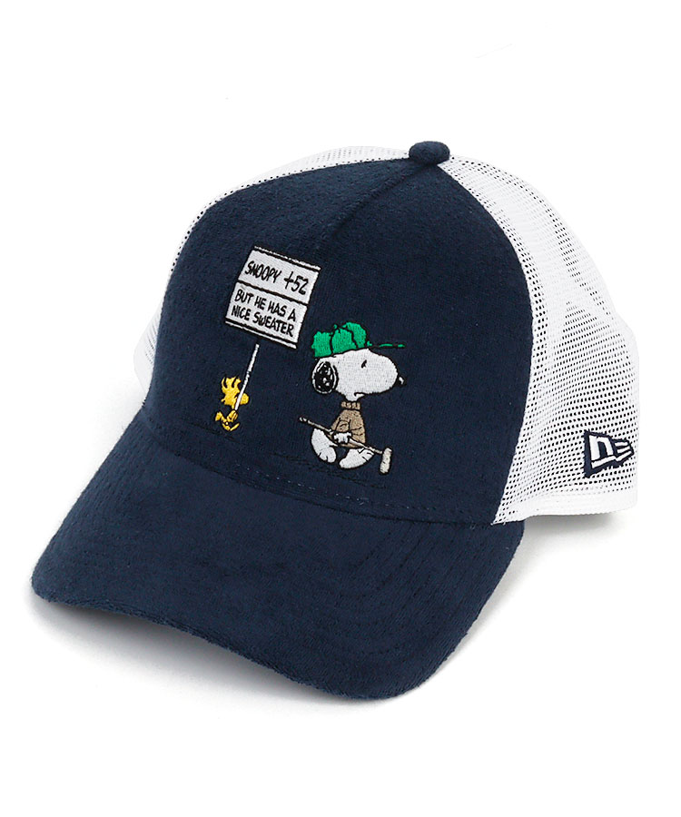 ニューエラ Ne Peanuts刺繍 異素材メッシュキャップ レディースゴルフウェア通販 キュルキュルセレクト Curucuru Select ニューエラ Ne Peanuts刺繍 異素材メッシュキャップ レディースゴルフウェア通販 キュルキュルセレクト Curucuru Select