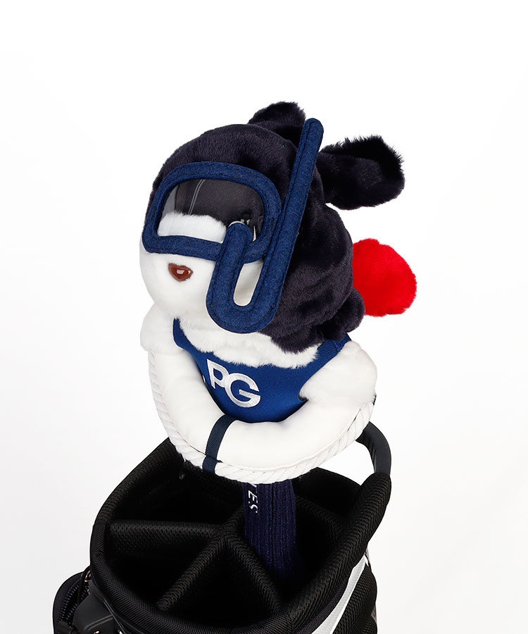 パーリーゲイツ Pg うさぎダイバー ヘッドカバー レディースゴルフウェア通販 キュルキュルセレクト Curucuru Select パーリーゲイツ Pg うさぎダイバー ヘッドカバー レディースゴルフウェア通販 キュルキュルセレクト Curucuru Select