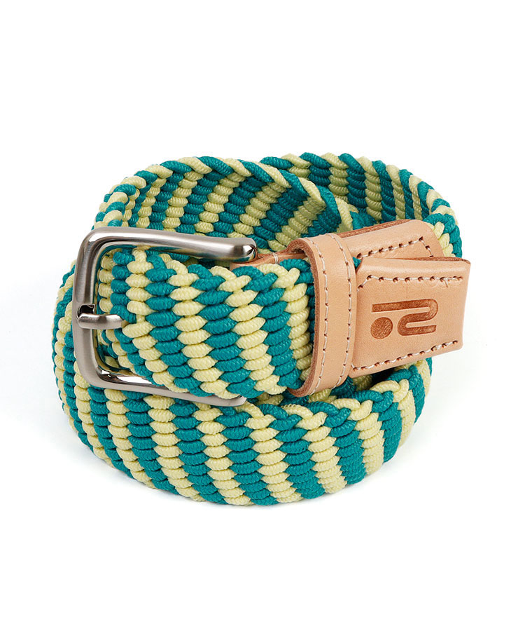 ロサーセン Ro ツートン配色 ゴムメッシュベルト レディースゴルフウェア通販 キュルキュルセレクト Curucuru Select