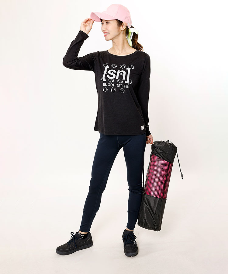 スーパーナチュラル Sn スヌーピー 隠れニコ 長袖tシャツ レディースゴルフウェア通販 キュルキュルセレクト Curucuru Select スーパーナチュラル Sn スヌーピー 隠れニコ 長袖tシャツ レディースゴルフウェア通販 キュルキュルセレクト Curucuru Select