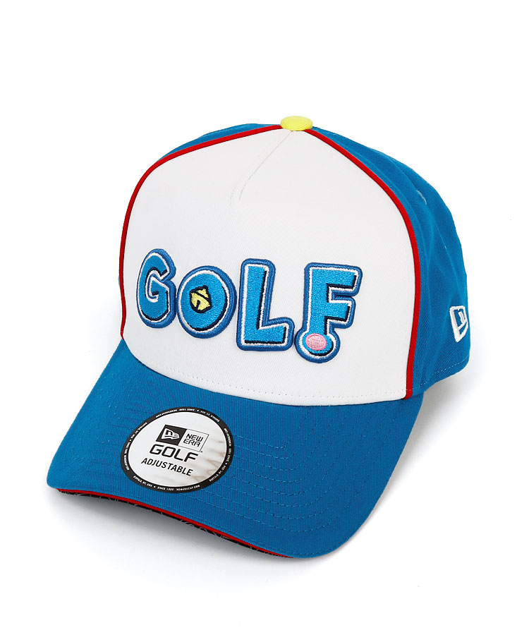 ニューエラ Ne ドラえもん Golf 刺しゅう配色キャップ レディースゴルフウェア通販 キュルキュルセレクト Curucuru Select ニューエラ Ne ドラえもん Golf 刺しゅう配色キャップ レディースゴルフウェア通販 キュルキュルセレクト Curucuru Select
