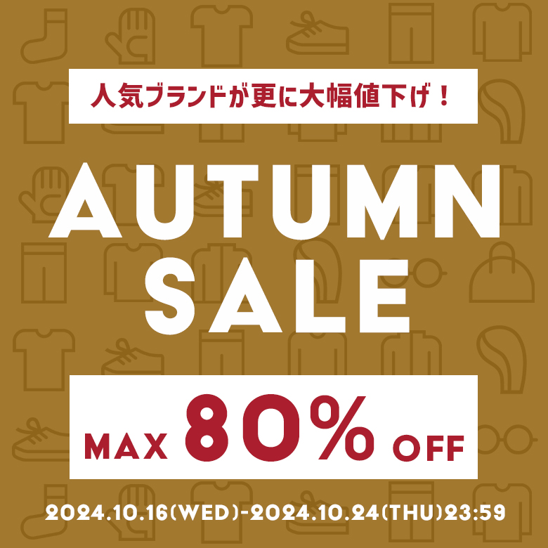 メンズゴルフウェア：AUTUMN SALE