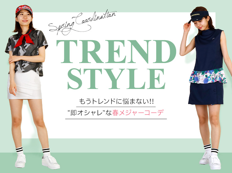 今人気の高いレディースゴルフウェアブランド特集